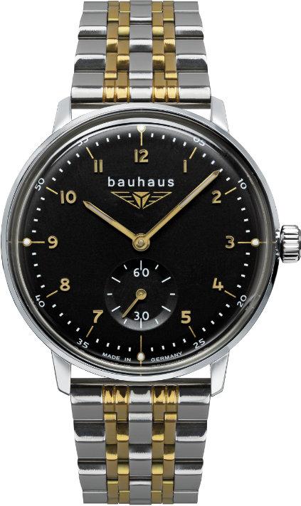 Bauhaus Quarz 2037M2 Damenarmbanduhr