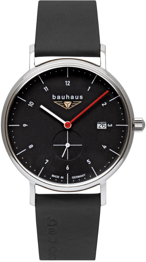 Bauhaus Quarz 21302 Heren armbandhorloge