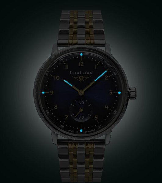 Bauhaus Quarz 2037M3 Dames armbandhorloge Bauhaus Quarz 2037M3 Dames armbandhorloge