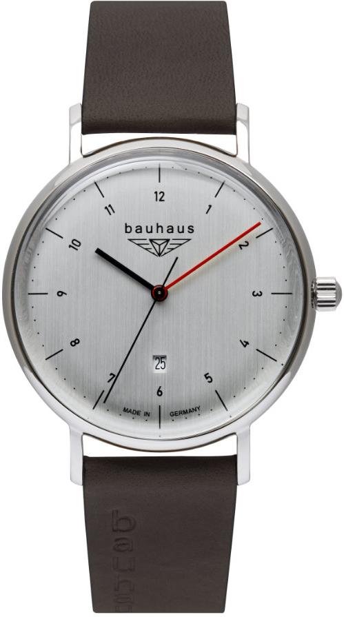 Bauhaus Quarz 21401 Heren armbandhorloge