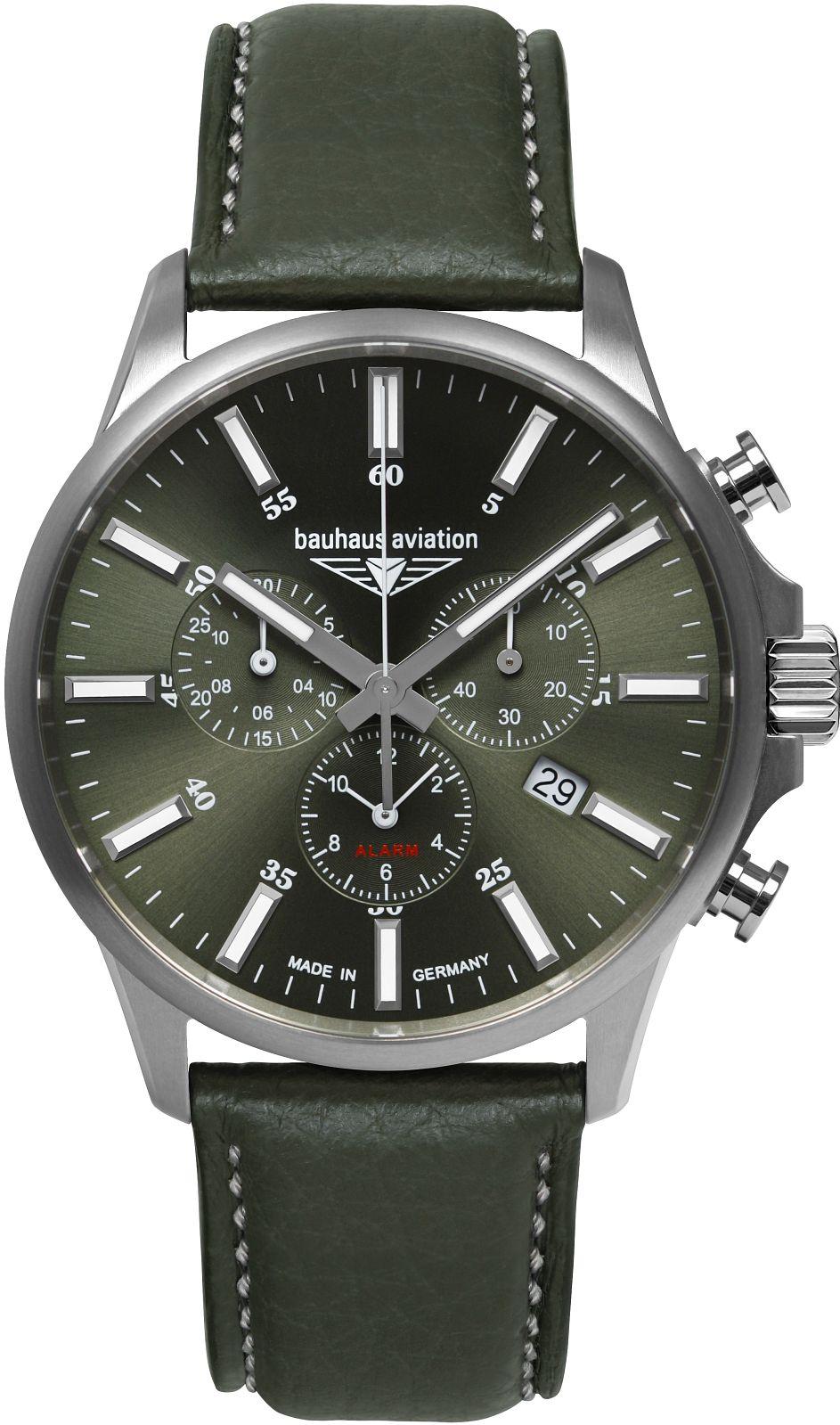 Bauhaus Quarz 28804 Herrenchronograph