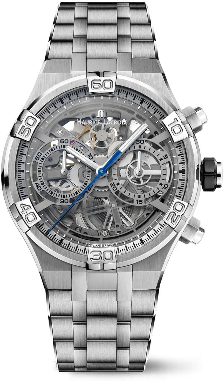 Maurice Lacroix Aikon AI6098-SS002-090-1 Cronógrafo Automático para hombres