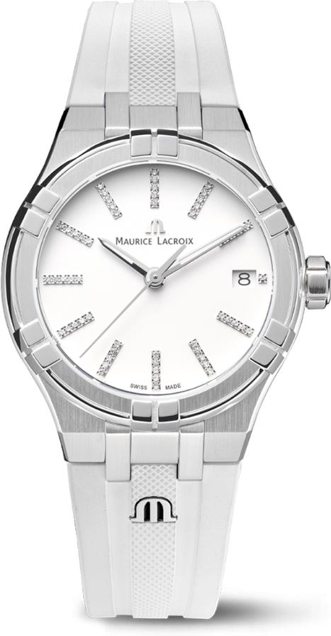 Maurice Lacroix AIKON Quartz AI1106-SS000-150-7 Damenarmbanduhr