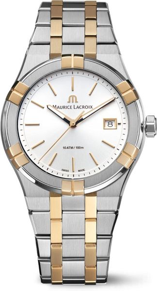 Maurice Lacroix AIKON Quartz AI1108-PVP02-130-1 Unisexuhr Maurice Lacroix AIKON Quartz AI1108-PVP02-130-1 Unisexuhr