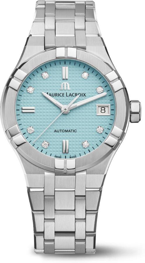 Maurice Lacroix AIKON Automatic AI6006-SS00F-451-C Damen Automatikuhr Mit Wechselband