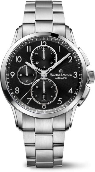 Maurice Lacroix PONTOS PT6388-SS002-320-1 Herren Automatikchronograph Maurice Lacroix PONTOS PT6388-SS002-320-1 Herren Automatikchronograph