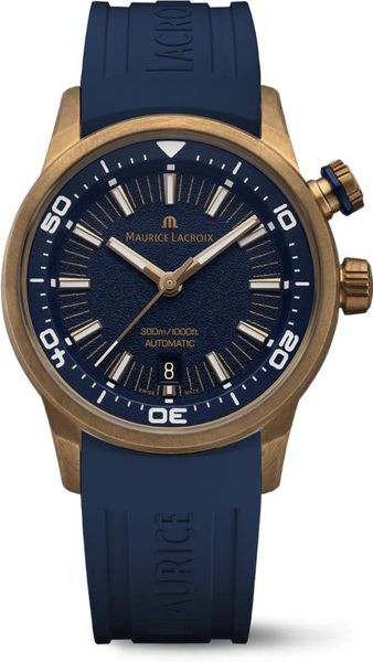 Maurice Lacroix Pontos S Diver Bronze PT6248-BRZ0B-430-4 Automatic Mens Watch Diving Watch Maurice Lacroix Pontos S Diver Bronze PT6248-BRZ0B-430-4 Automatic Mens Watch Diving Watch