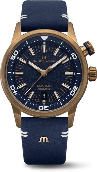 Maurice Lacroix Pontos S Diver Bronze PT6248-BRZ0B-430-4 Automatic Mens Watch Diving Watch Maurice Lacroix Pontos S Diver Bronze PT6248-BRZ0B-430-4 Automatic Mens Watch Diving Watch