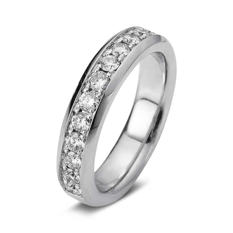 Pure! Diamonds Jewelry - Anello memoire 18 kt