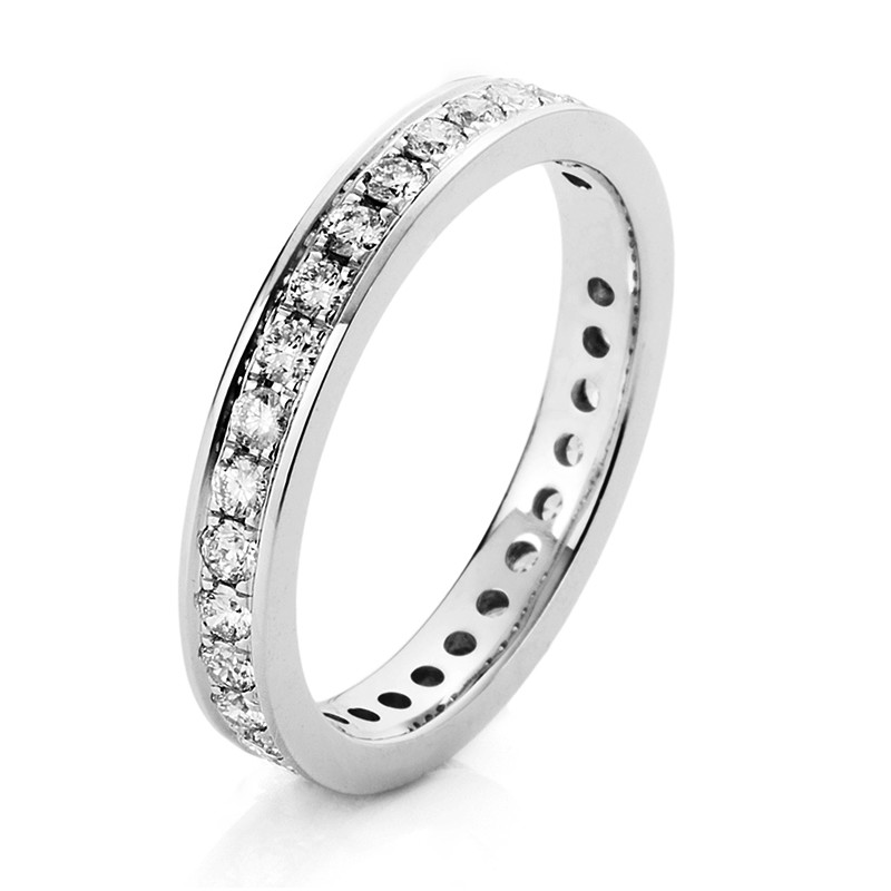 Pure! Diamonds Jewelry - Herinneringsring 14 kt