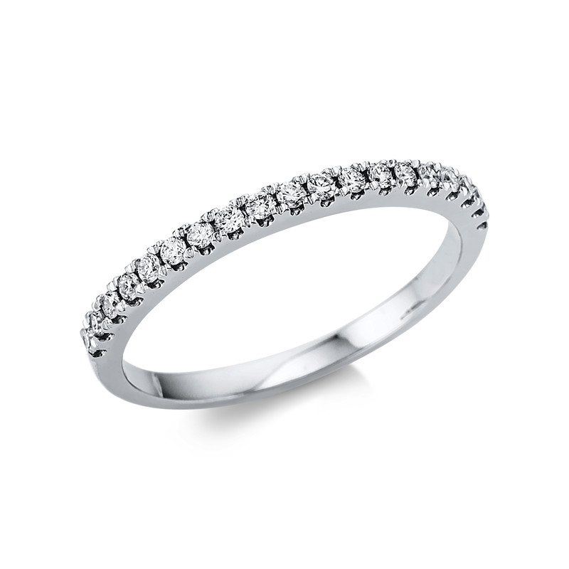 Pure! Diamonds Jewelry - Anello memoire 18 kt