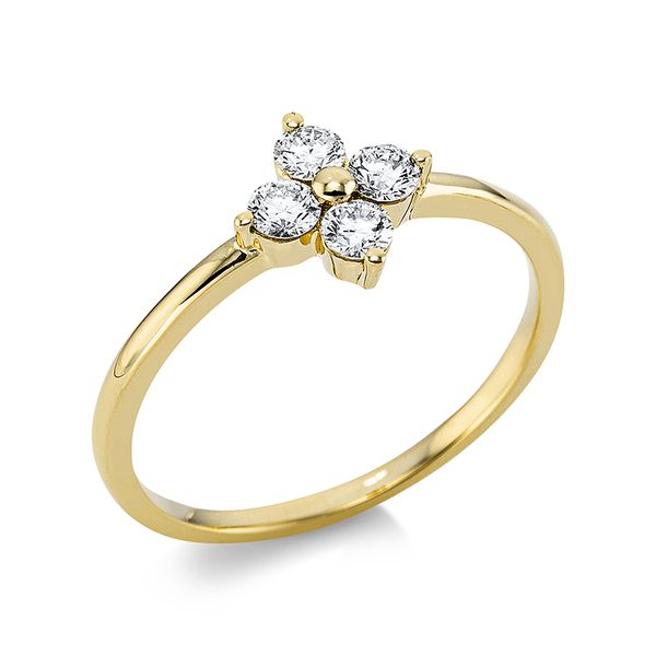 Pure! Diamonds Jewelry - Anillo solitario 18 kt Pure! Diamonds Jewelry - Anillo solitario 18 kt