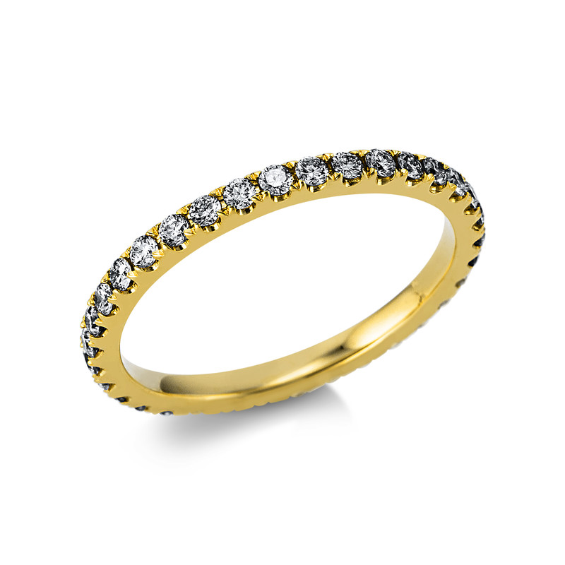 Pure! Diamonds Jewelry - Anillo Memoire 18 kt