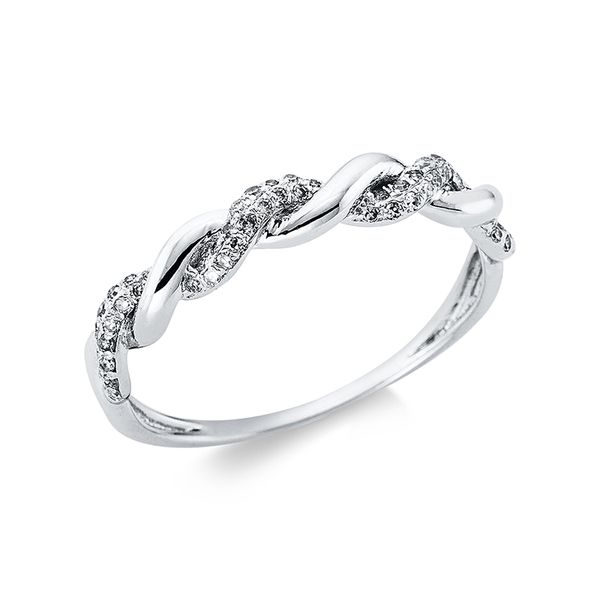 Pure! Diamonds Jewelry - Solitairering 18 kt Pure! Diamonds Jewelry - Solitairering 18 kt