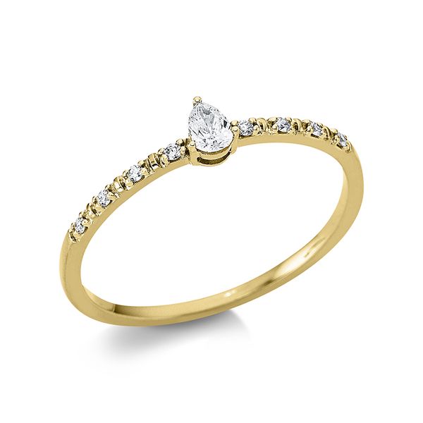 Pure! Diamonds Jewelry - Anillo solitario 18 kt Pure! Diamonds Jewelry - Anillo solitario 18 kt