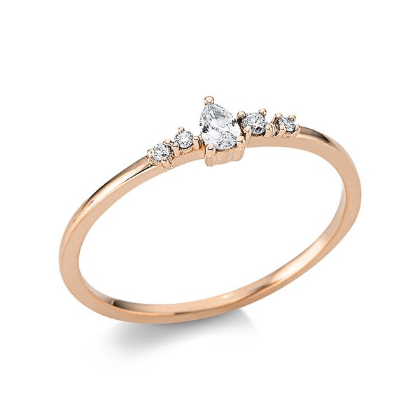 Pure! Diamonds Jewelry - Solitairering 18 kt Pure! Diamonds Jewelry - Solitairering 18 kt
