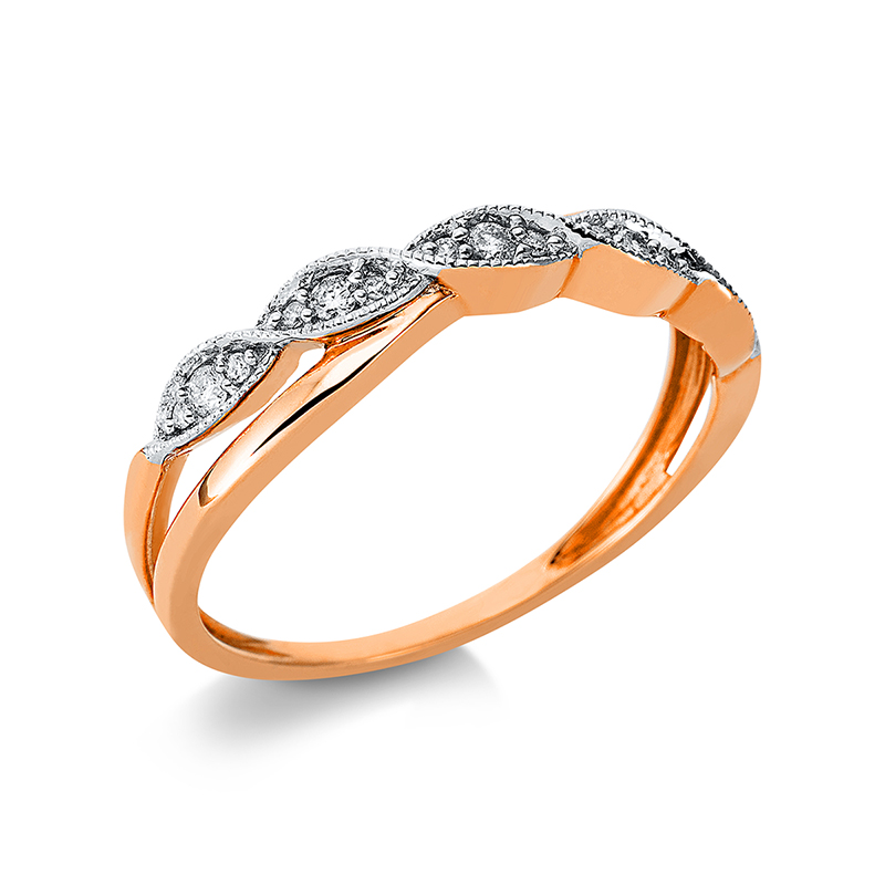 Pure! Diamonds Jewelry - Solitairring 18 kt