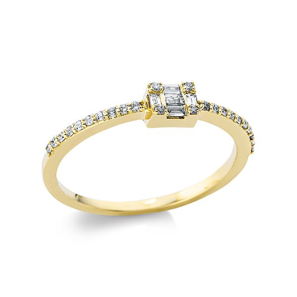 Pure! Diamonds Jewelry - Solitairering 18 kt Pure! Diamonds Jewelry - Solitairering 18 kt
