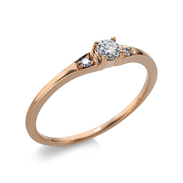 Pure! Diamonds Jewelry - Anneau solitaire 18 kt Pure! Diamonds Jewelry - Anneau solitaire 18 kt