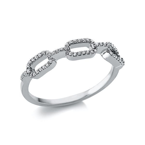 Pure! Diamonds Jewelry - Solitairring 18 kt