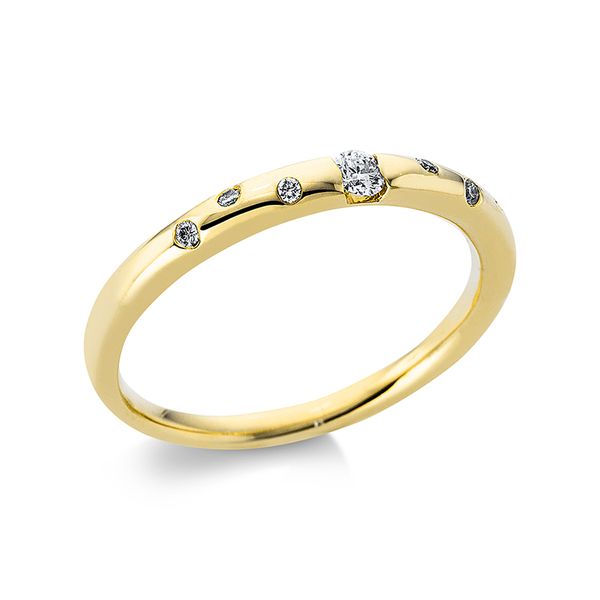Pure! Diamonds Jewelry - Solitairering 18 kt Pure! Diamonds Jewelry - Solitairering 18 kt