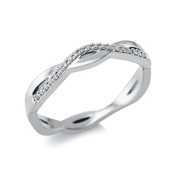 Pure! Diamonds Jewelry - Anillo solitario 18 kt