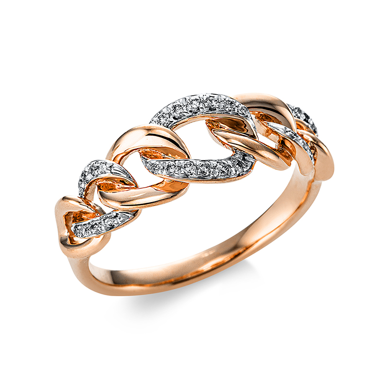 Pure! Diamonds Jewelry - Solitairring 18 kt