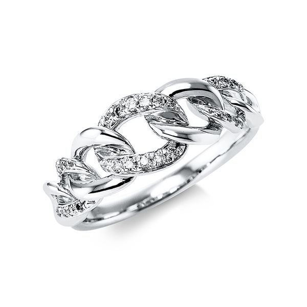 Pure! Diamonds Jewelry - Solitairering 18 kt Pure! Diamonds Jewelry - Solitairering 18 kt
