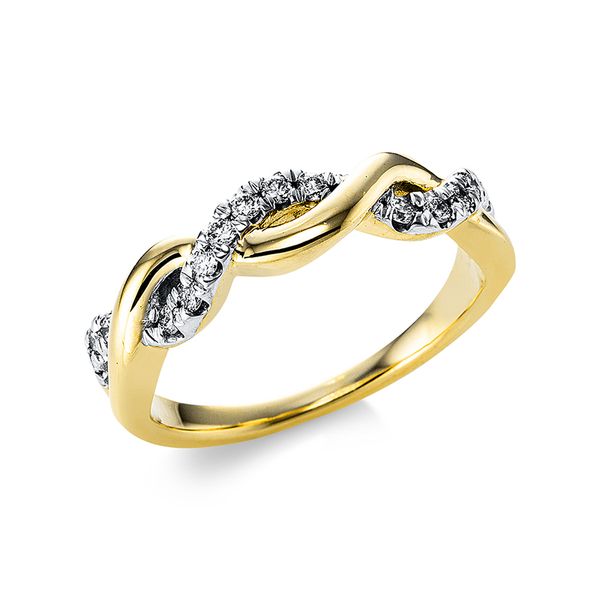Pure! Diamonds Jewelry - Solitairering 18 kt Pure! Diamonds Jewelry - Solitairering 18 kt