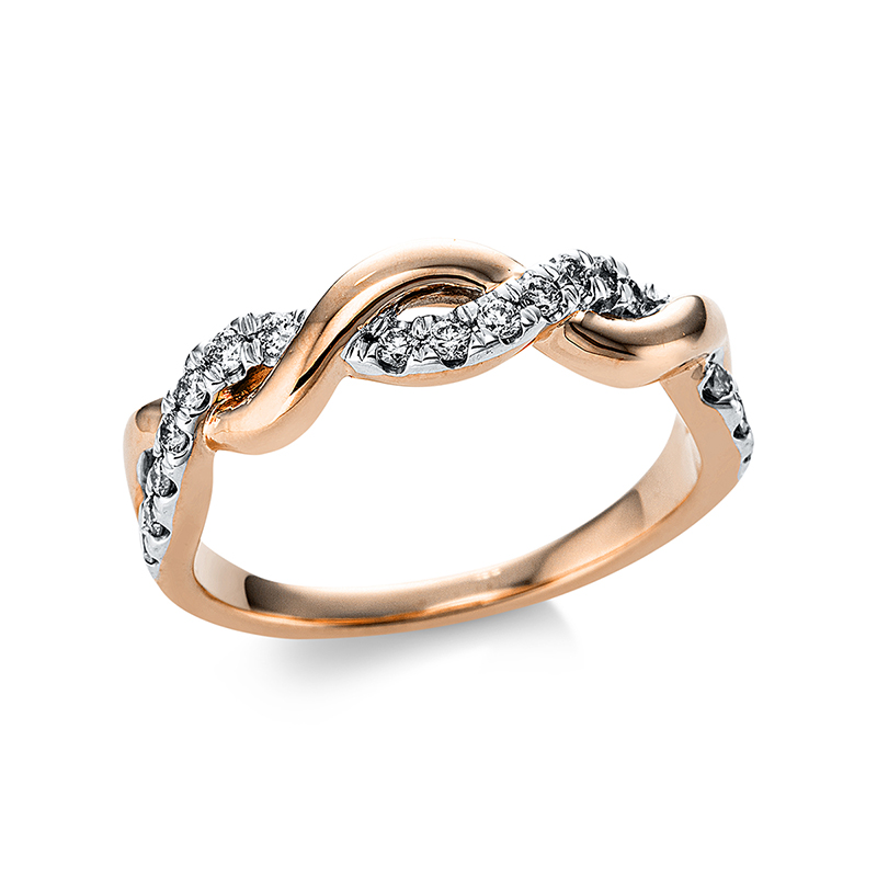 Pure! Diamonds Jewelry - Solitairring 18 kt