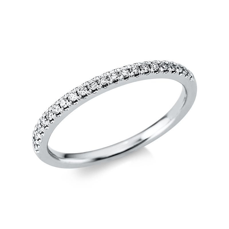 Pure! Diamonds Jewelry - Anillo Memoire 18 kt