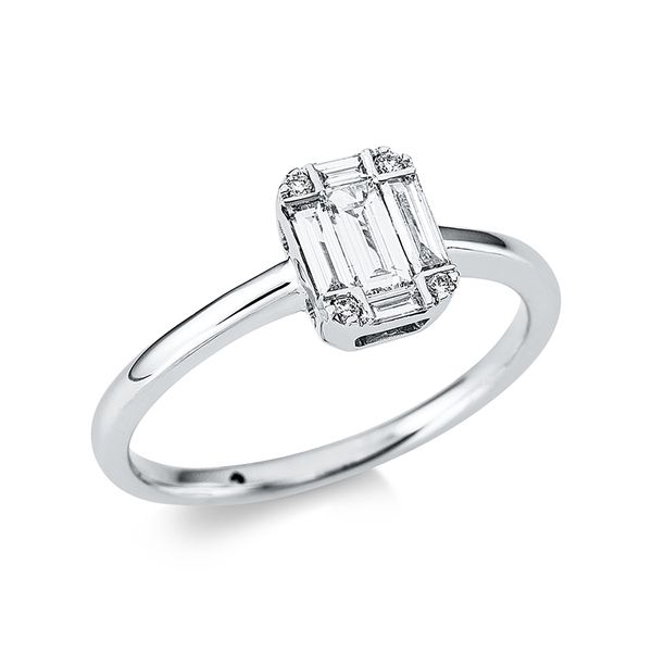 Pure! Diamonds Jewelry - Solitairering 18 kt Pure! Diamonds Jewelry - Solitairering 18 kt