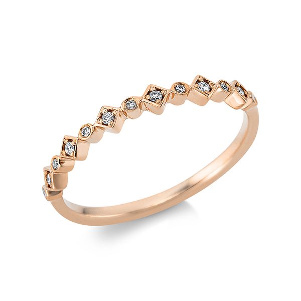 Pure! Diamonds Jewelry - Solitairering 18 kt Pure! Diamonds Jewelry - Solitairering 18 kt