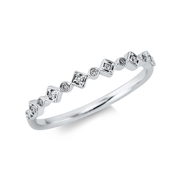 Pure! Diamonds Jewelry - Solitairering 18 kt Pure! Diamonds Jewelry - Solitairering 18 kt