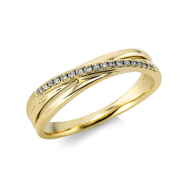 Pure! Diamonds Jewelry - Solitairering 18 kt Pure! Diamonds Jewelry - Solitairering 18 kt