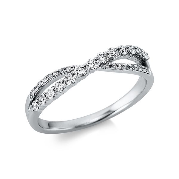 Pure! Diamonds Jewelry - Solitairering 18 kt Pure! Diamonds Jewelry - Solitairering 18 kt