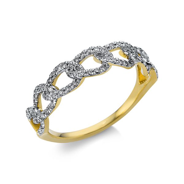Pure! Diamonds Jewelry - Solitairering 18 KT Pure! Diamonds Jewelry - Solitairering 18 KT