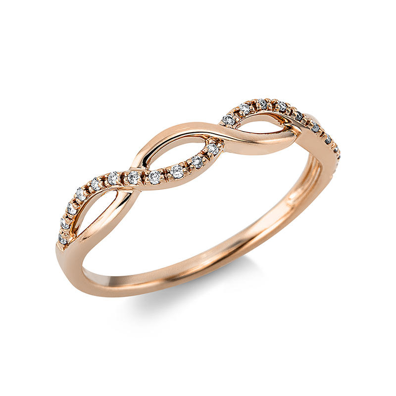 Pure! Diamonds Jewelry - Solitairering 18 kt