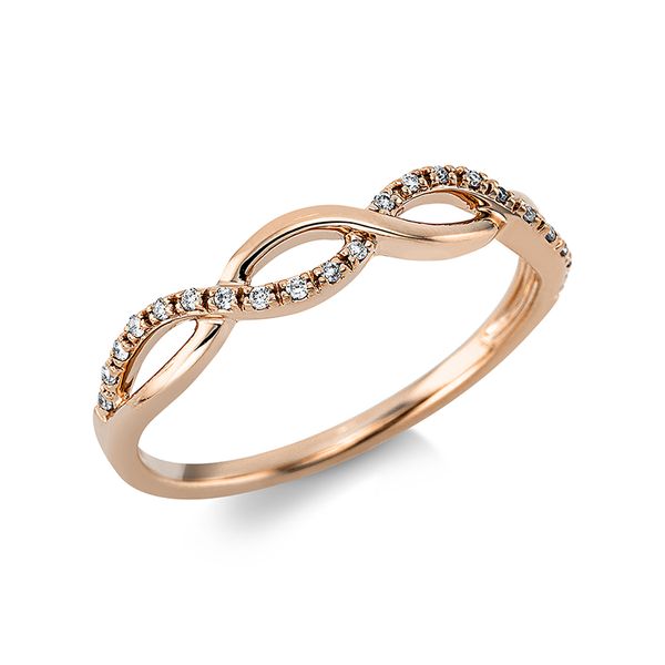 Pure! Diamonds Jewelry - Solitairering 18 kt Pure! Diamonds Jewelry - Solitairering 18 kt