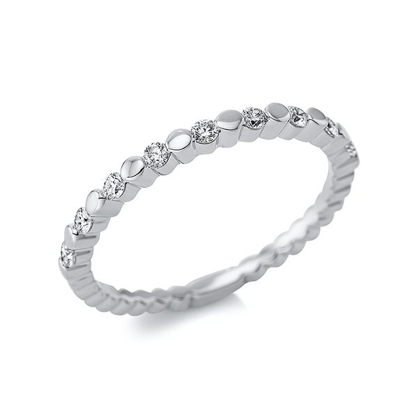Pure! Diamonds Jewelry - Anneau solitaire 18 kt Pure! Diamonds Jewelry - Anneau solitaire 18 kt