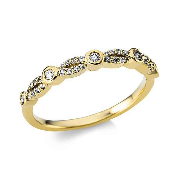 Pure! Diamonds Jewelry - Solitairering 18 kt Pure! Diamonds Jewelry - Solitairering 18 kt