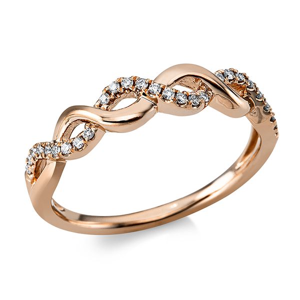 Pure! Diamonds Jewelry - Solitairering 18 kt Pure! Diamonds Jewelry - Solitairering 18 kt