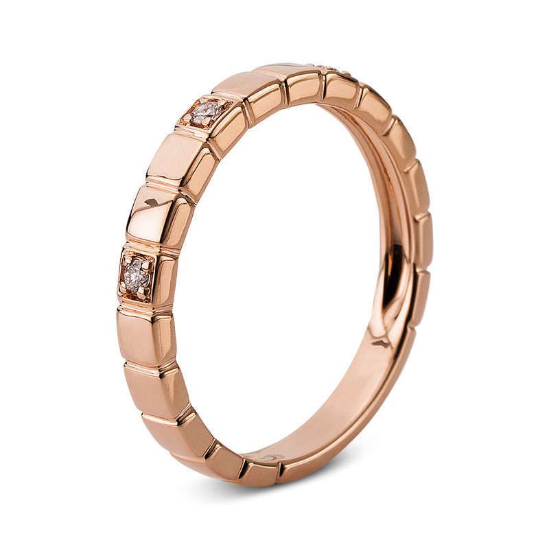 Pure! Diamonds Jewelry - Solitairring 14 kt