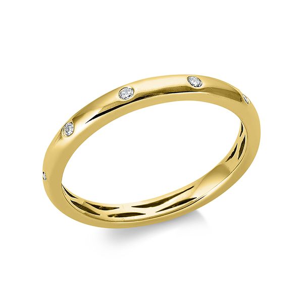 Pure! Diamonds Jewelry - Anneau solitaire 18 kt Pure! Diamonds Jewelry - Anneau solitaire 18 kt
