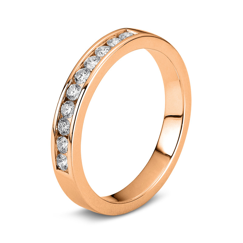 Pure! Diamonds Jewelry - Anillo Memoire 18 kt