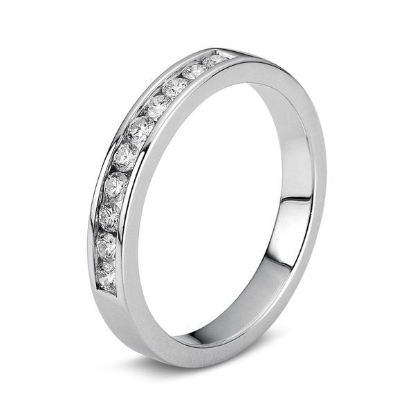 Pure! Diamonds Jewelry - Anello memoire 18 kt