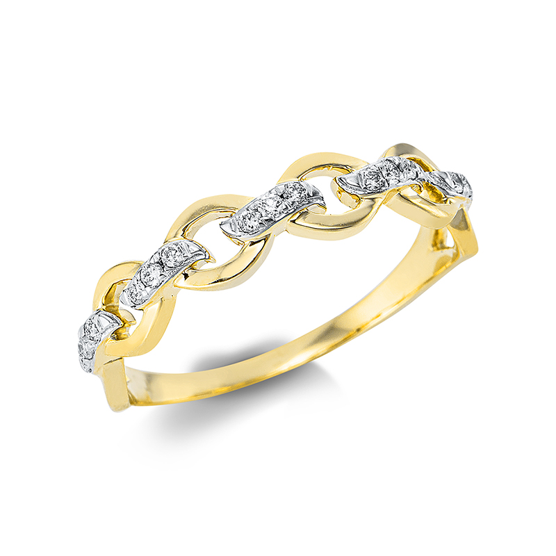 Pure! Diamonds Jewelry - Solitairering 18 KT