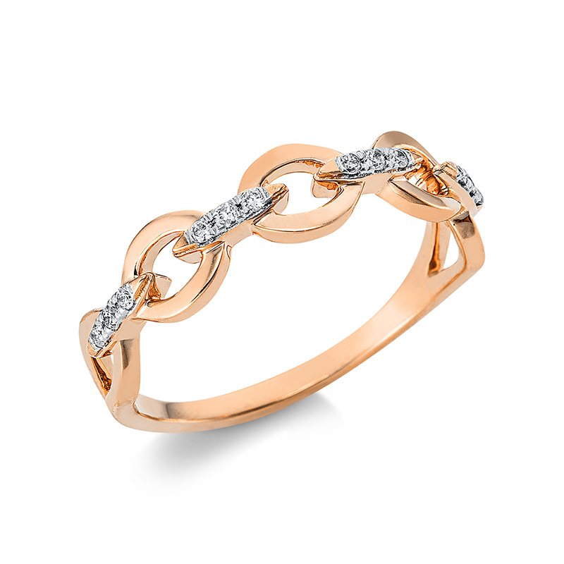 Pure! Diamonds Jewelry - Solitairering 18 kt