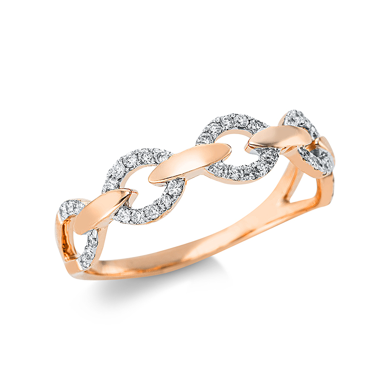 Pure! Diamonds Jewelry - Anello solitarioio 18 kt