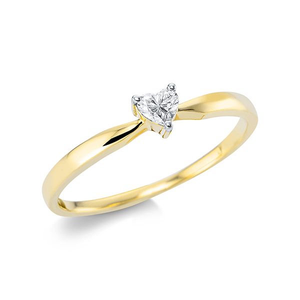 Pure! Diamonds Jewelry - Solitairering 18 kt Pure! Diamonds Jewelry - Solitairering 18 kt